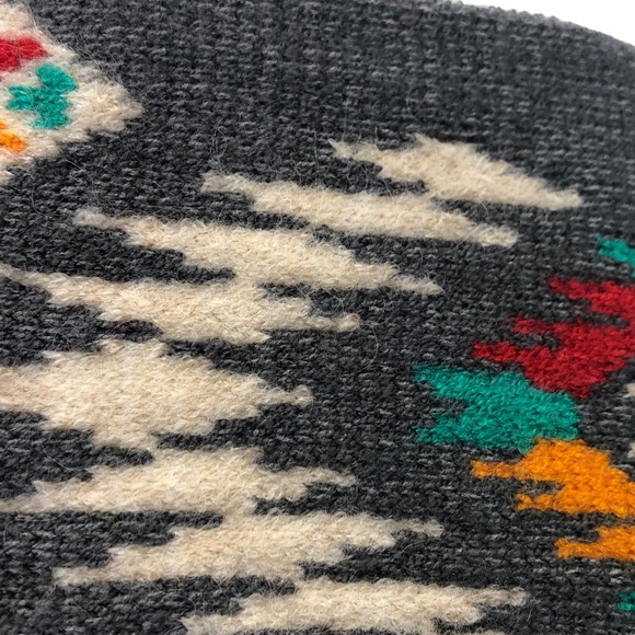 C.C Aztec Print Winter DARK Grey Headbands HeadWrap - Picture 12 of 15